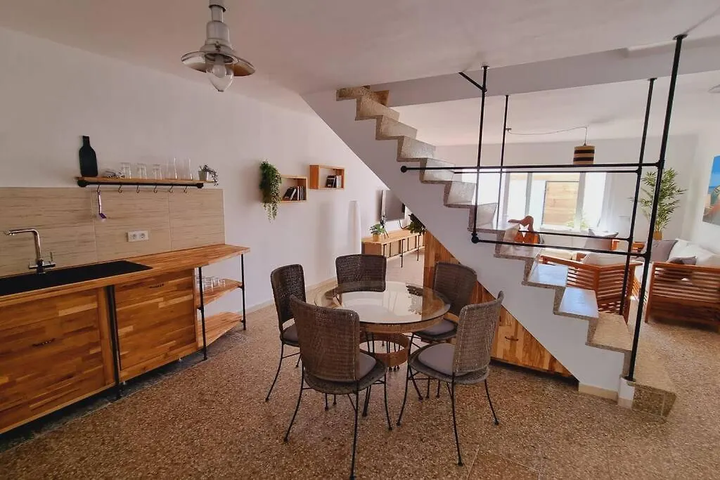 La Tejita Holiday House 펜션 La Tejita